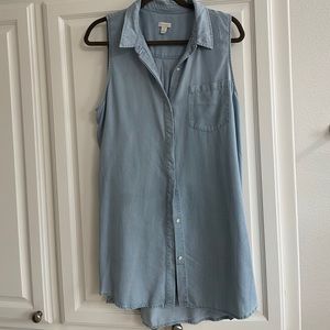 Hinge Chambray Dress